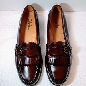 cole haan pinch buckle loafer mahogany